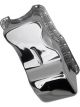RTS Oil Pan Sump Steel Chrome Finish Standard SB Ford 351 Windsor