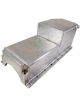RTS Oil Pan Sump Fabricated Aluminium 6 Quarts SBC Suit 2-Piece Rear M