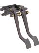 RTS Pedal Assembly Dual Pedal Brake / Clutch Fwd. Swing Mount 6.25:1
