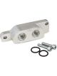 RTS Oil Filter Adapter Billet Remote Oil Filter Adapter -10 ORB Ports GM