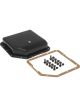 RTS Transmission Pan Deep Steel Finned Black Powdercoated Finned GM TH35