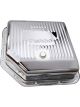 RTS Chrome Steel Transmission Pan For GM Turbo 3 1/2' Drain Plug
