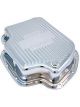 RTS Transmission Pan Deep Steel Finned Chrome Finned GM TH400