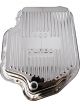 RTS Chrome Steel Transmission Pan For GM Turbo 400 Stock Finned