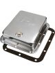 RTS Transmission Pan, Deep, Steel Chrome, For Ford C4, C10, Each