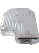 RTS Chrome Steel Transmission Pan For Ford C-6 Finned Extra Cap.