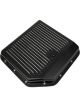 RTS Transmission Pan Aluminium Black Machined Finned Chev Holden TH350