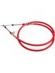 RTS Shifter Cable Super Duty 4 ft. Length Morse Style Eyelet/Threaded En