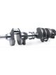 Scat Crankshaft 4340 Steel SB Chevy 400 2-Piece Internal Bal. Std. Weig