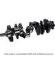 Scat Crankshaft 4340 Steel SB Chevy 400 2-Piece Internal Bal. Superli