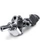 Scat Crankshaft 4340 Steel 3.000 in. Main Pontiac 400 2-Piece Inter