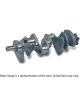 Scat Crankshaft 4340 Steel BB Chevy 454 2-Piece External Bal. Std. Weig