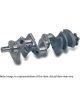 Scat Crankshaft 4340 Steel BB Chevy 454 1-Piece External Bal. Std. Wei