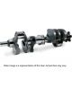 Scat Crankshaft 4340 Steel BB Chevy 454 2-Piece Internal Bal. Superli