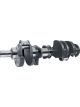 Scat Crankshaft Cast Steel Jeep For Chrysler 4.2L 2-Piece Neutral Balan