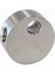 Aeroflow Female Round T-Block 3 x 3/8