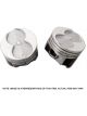 Speed Pro Pistons Hypereutectic Flat 4.060 in. Bore SB Ford 351W Flat