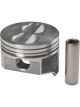 Speed Pro Pistons Hypereutectic Flat 4.145 in. Bore 400ci SB Chevrole