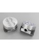 Speed Pro Pistons Hypereutectic Flat 4.185 in. Bore 400ci SB Chevrole