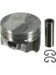 Speed Pro Pistons Hypereutectic Dome 4.250 in. Bore 454ci BB Chevrolet