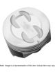 Speed Pro Pistons Hypereutectic Dish 4.165 in. Bore 400ci SB Chevrole
