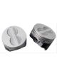 Speed Pro Pistons Hypereutectic Flat 4.165 in. Bore 400ci SB Chevrole