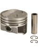 Speed Pro Pistons Hypereutectic Dome 4.000 in. Bore 350ci SB Chevrolet