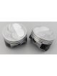 Speed Pro Pistons Hypereutectic Dome 4.155 in. Bore 400ci SB Chevrole