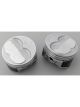 Speed Pro Pistons Hypereutectic Dome 4.030 in. Bore 383 ci SB Chevrol