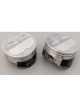 Speed Pro Pistons Hypereutectic Dome 4.060 in. Bore 383 ci SB Chevrol