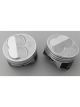 Speed Pro Pistons Hypereutectic Dome 4.165 in. Bore 400 ci SB Chevrol