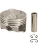 Speed Pro Pistons Hypereutectic Dome 4.040 in. Bore 383 ci SB Chevrol
