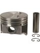 Speed Pro Pistons Hypereutectic Flat 4.040 in. Bore 327 ci SB Chevrol