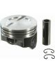 Speed Pro Pistons Hypereutectic Dish 4.000 in. Bore 383ci SB Chevrolet