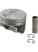 Speed Pro Pistons Hypereutectic Flat 4.000 in. Bore 3.75 in. Stroke 383
