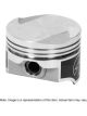 Speed Pro Pistons Hypereutectic Flat 4.155 in. Bore 377ci SB Chevrole
