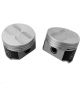 Speed Pro Pistons Forged Flat 4.000 in. Bore SB Chevrolet 327ci Flat to