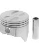 Speed Pro Pistons Forged Flat 4.000 in. Bore SB Chevrolet Flat Top