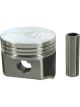 Speed Pro Pistons Forged Flat 4.320 in. Bore For Chrysler BB 440ci Flat