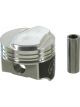 Speed Pro Pistons Forged Dome 4.185 in. Bore BB Chevrolet 402ci Dome