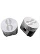 Speed Pro Pistons Forged Flat 4.320 in. Bore For Chrysler BB 440ci