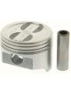 Speed Pro Pistons Forged Dish 4.000 in. Bore SB Chevrolet 350ci Dish T