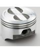 Speed Pro Pistons Forged Dish 4.030 in. Bore SB Chevrolet 350ci Dish