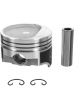 Speed Pro Pistons Forged Dish 4.000 in. Bore SB Chevrolet Blower Turbo