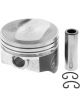 Speed Pro Pistons Forged Dome 4.390 in. Bore BB Ford Dome Top