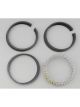 Speed Pro Piston Rings Plasma-moly 4.500 in. Bore 1/16 in. 1/16 in. 3/