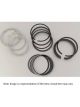 Speed Pro Piston Rings Plasma-moly 3.935 in. Bore 1/16 in. 1/16 in. 1/