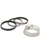 Speed Pro Piston Rings Plasma-Moly File-Fit 4.310 in. Bore 1/16 in. 1/