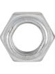 Strange Wheel Stud Lock Nut Hex 5 8-18 in. Thread Steel Natural