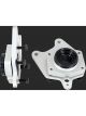 Strange 05-10 Mustang Eliminator Kit With Calp Mnts (For Strange Custom